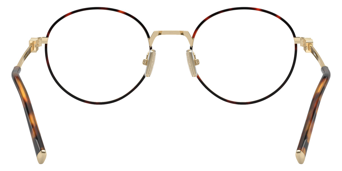 Miu Miu® MU 52XV Eyeglasses MU 52XV 15U1O1 50 - Pale Gold