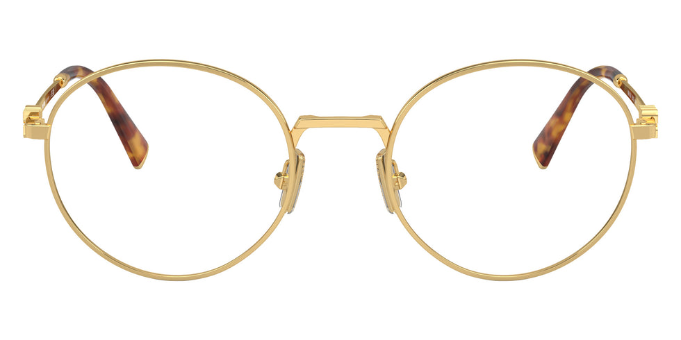 Miu Miu® MU 52XV Eyeglasses MU 52XV 5AK1O1 50 - Gold