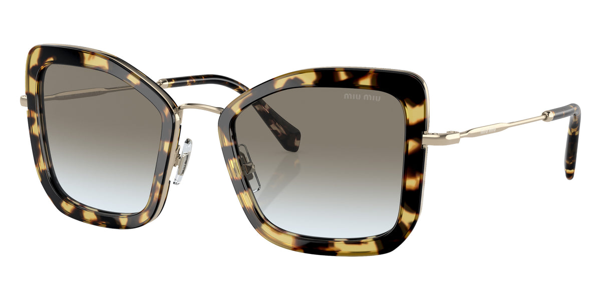 Miu Miu® MU 55VS Sunglasses MU 55VS 7S00A7 51 - Pale Gold