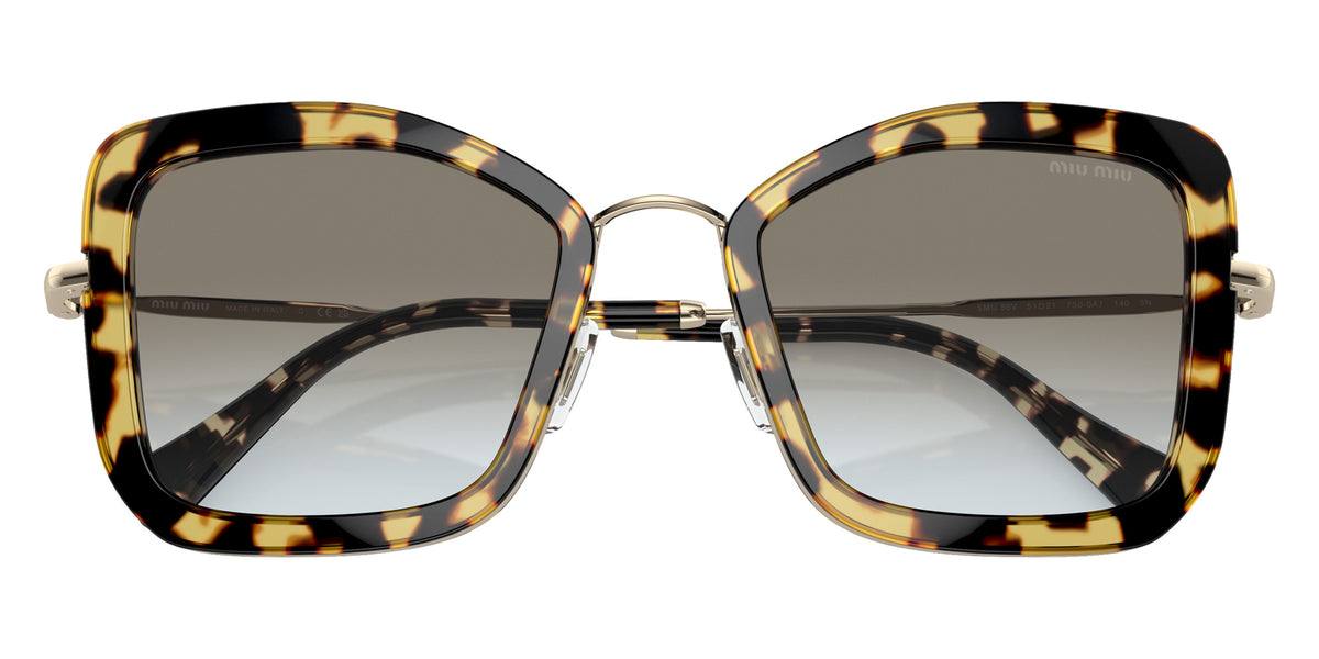 Miu Miu® MU 55VS Sunglasses MU 55VS 7S00A7 51 - Pale Gold