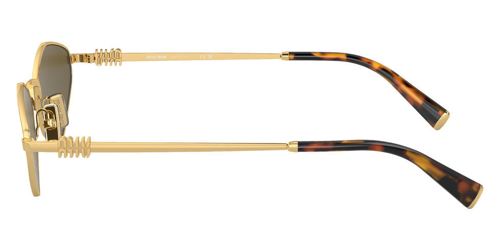 Miu Miu® MU 56ZS Sunglasses MU 56ZS 5AK09Z 56 - Gold
