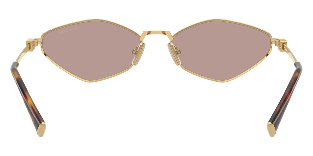 Miu Miu® MU 56ZS Sunglasses MU 56ZS 5AK20I 56 - Gold
