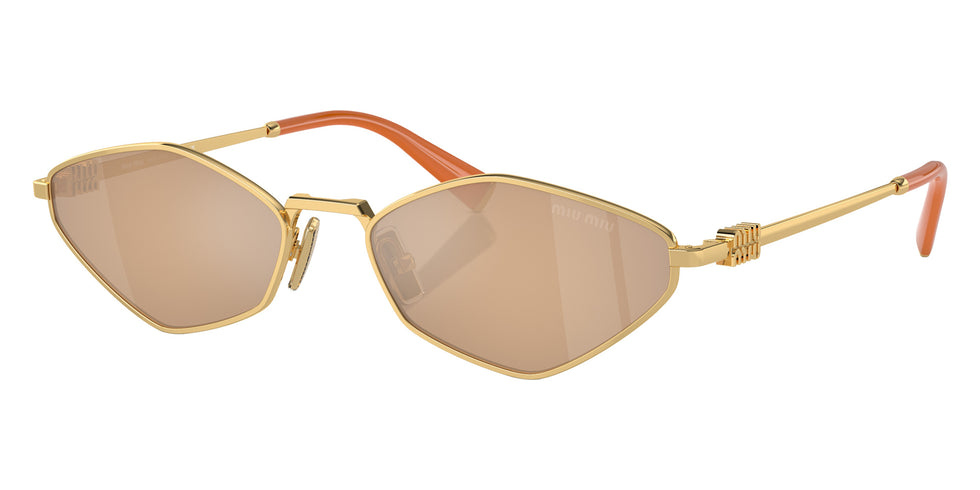 Miu Miu® MU 56ZS Sunglasses MU 56ZS 5AK40D 56 - Gold