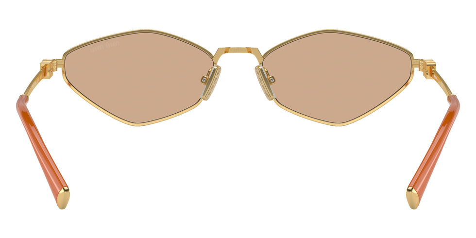 Miu Miu® MU 56ZS Sunglasses MU 56ZS 5AK40D 56 - Gold