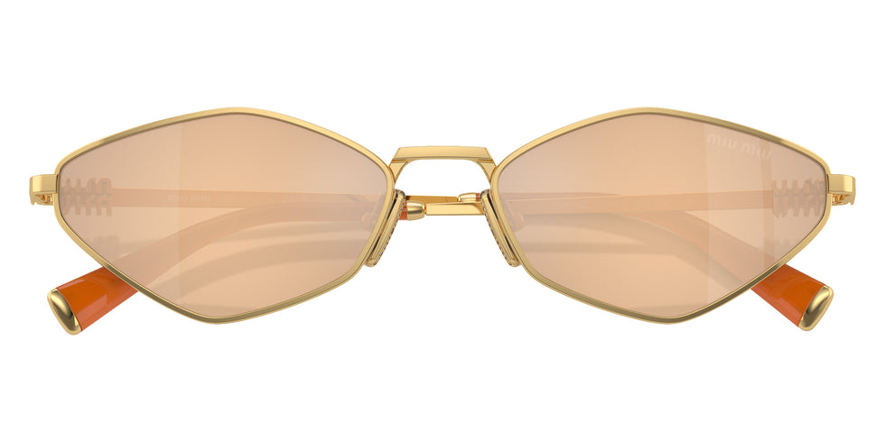 Miu Miu® MU 56ZS Sunglasses MU 56ZS 5AK40D 56 - Gold