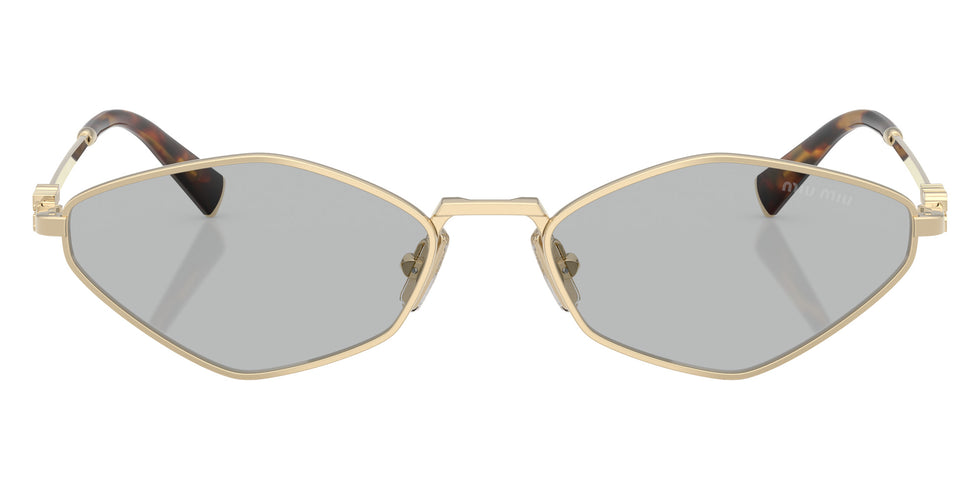 Miu Miu® MU 56ZS Sunglasses MU 56ZS ZVN50K 56 - Pale Gold