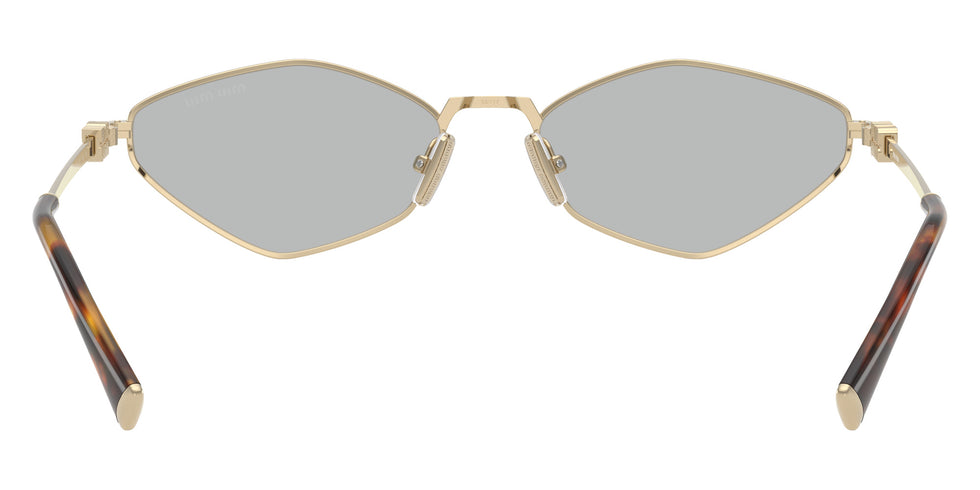Miu Miu® MU 56ZS Sunglasses MU 56ZS ZVN50K 56 - Pale Gold