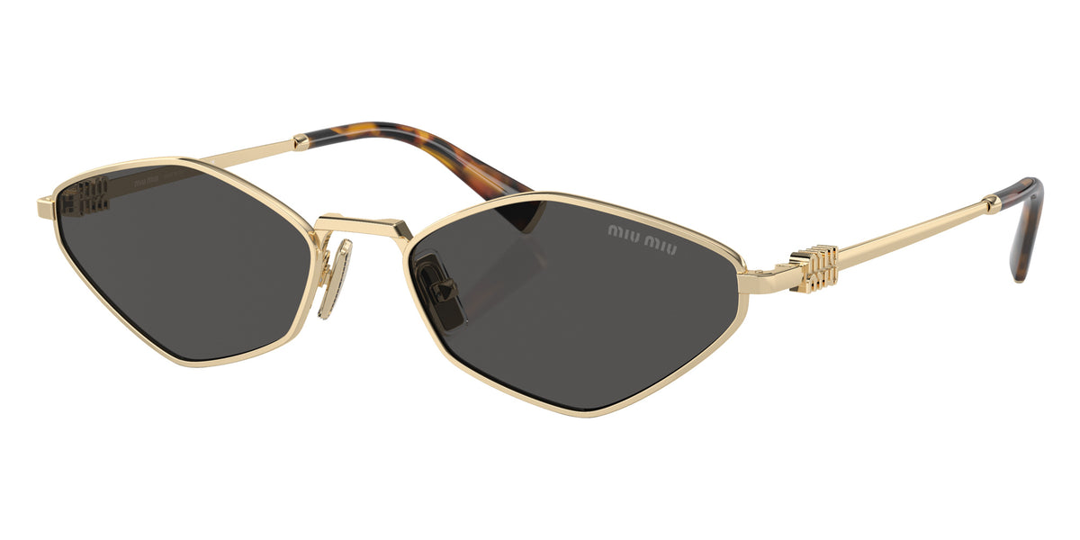 Miu Miu® MU 56ZS Sunglasses MU 56ZS ZVN5S0 56 - Pale Gold
