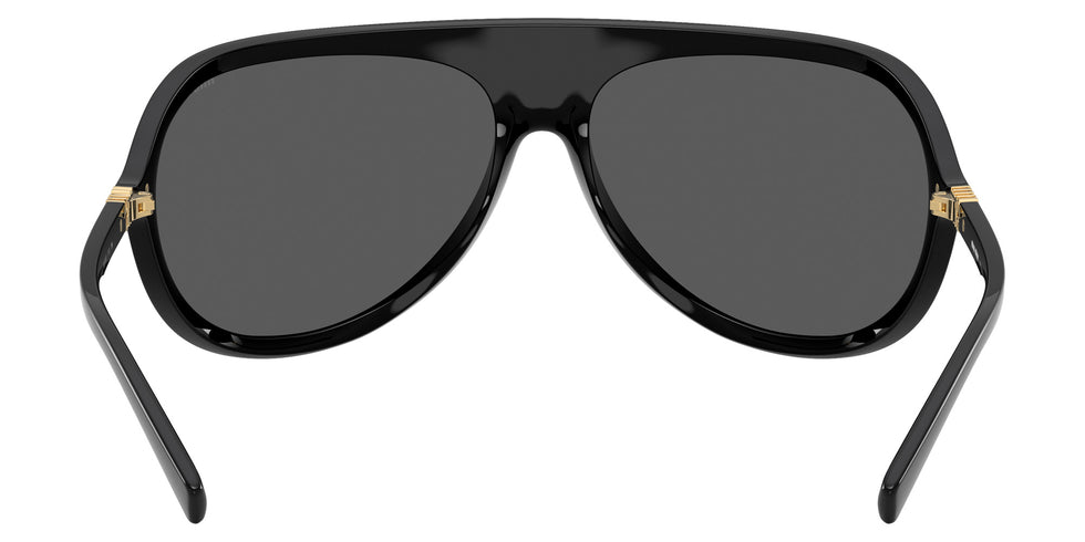 Miu Miu® MU A01S Sunglasses MU A01S 1AB5S0 75 - Black