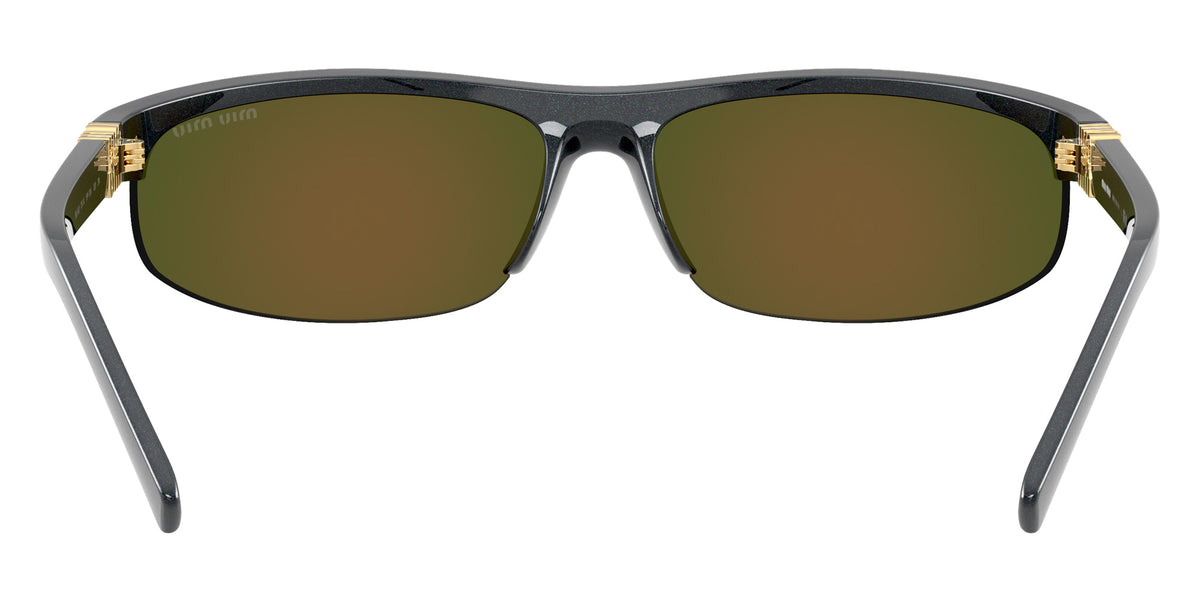 Miu Miu® MU A02S Sunglasses MU A02S 19Y10K 70 - Avio Metal