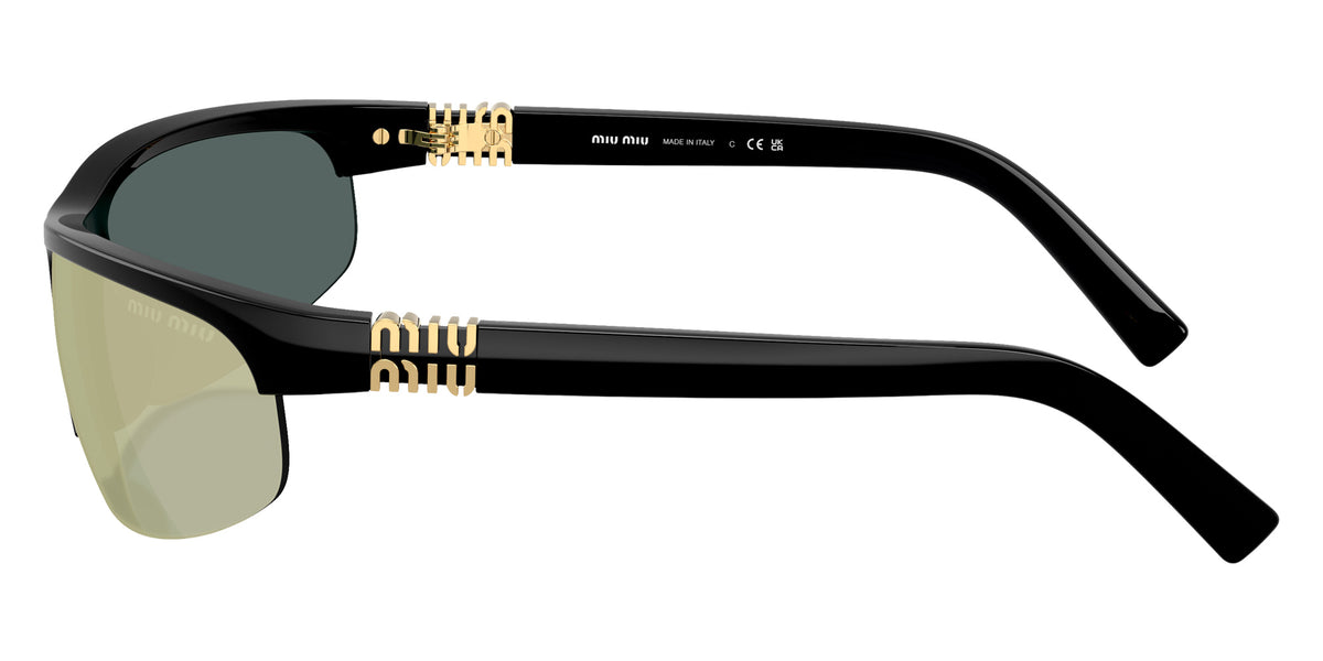 Miu Miu® MU A02S Sunglasses MU A02S 1AB90J 70 - Black