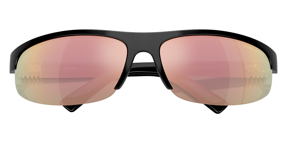 Miu Miu® MU A02S Sunglasses MU A02S 1AB90J 70 - Black