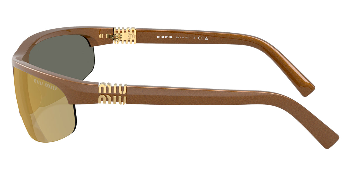Miu Miu® MU A02SF Sunglasses MU A02SF 16Y8G1 68 - Rust Metal