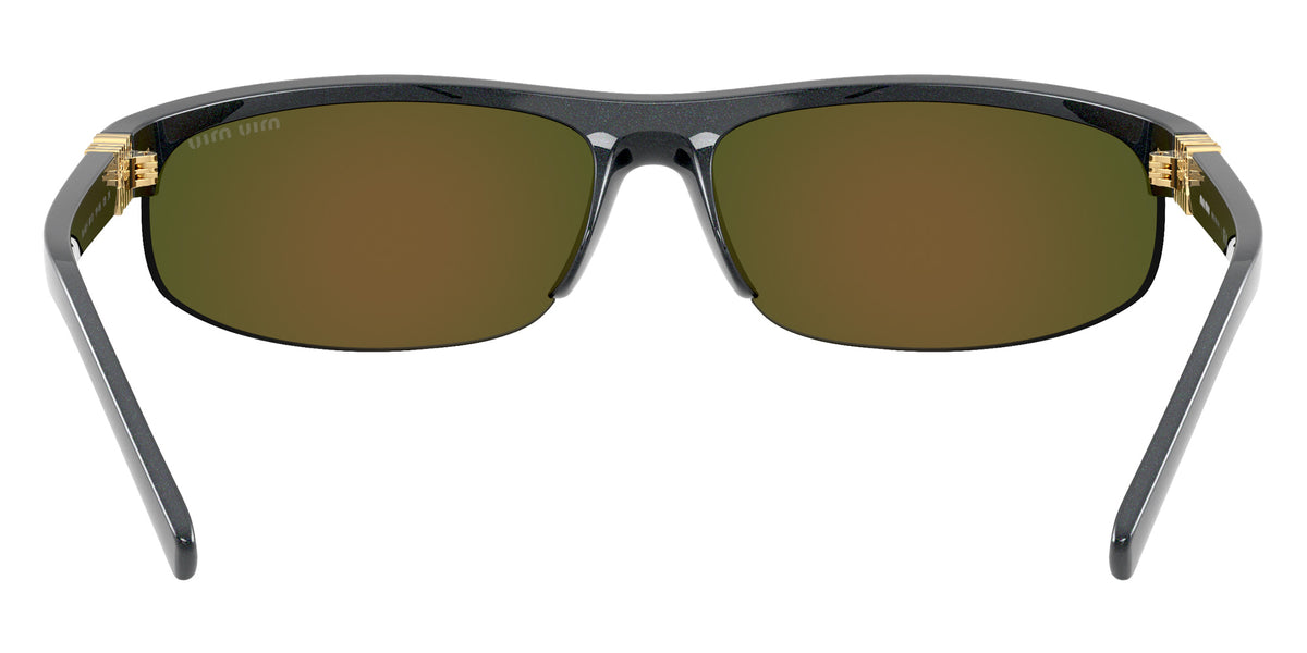 Miu Miu® MU A02SF Sunglasses MU A02SF 19Y10K 68 - Avio Metal