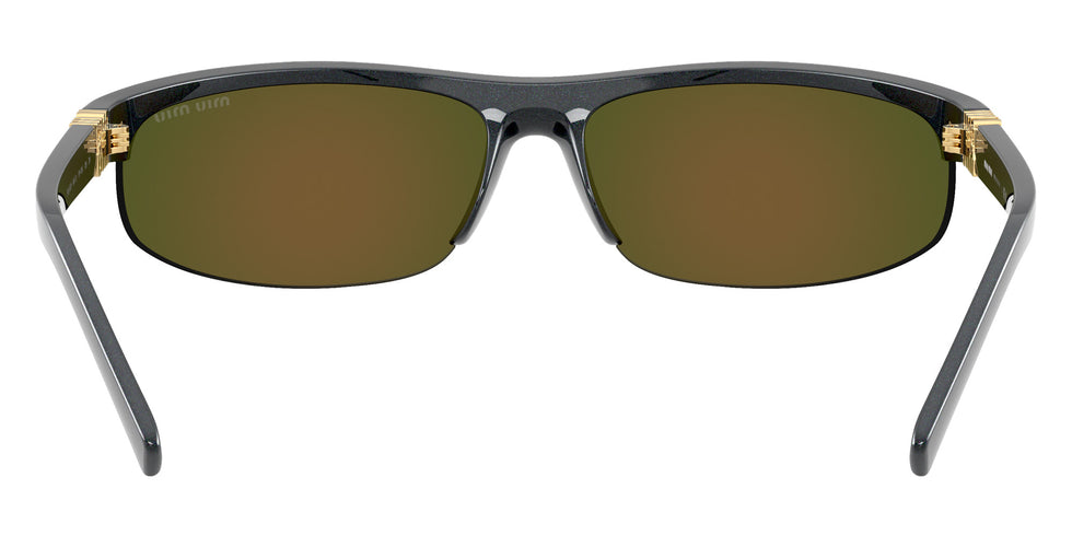 Miu Miu® MU A02SF Sunglasses MU A02SF 19Y10K 68 - Avio Metal