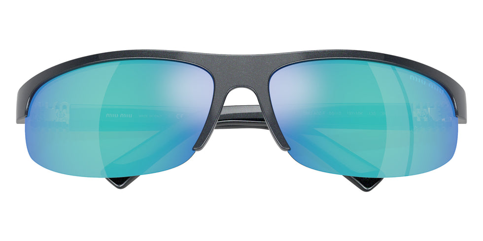 Miu Miu® MU A02SF Sunglasses MU A02SF 19Y10K 68 - Avio Metal
