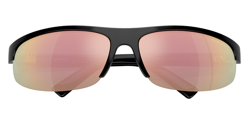 Miu Miu® MU A02SF Sunglasses MU A02SF 1AB90J 68 - Black