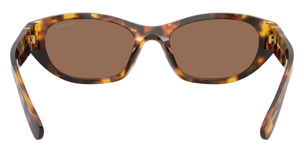 Miu Miu® MU A03S Sunglasses MU A03S 14L60M 53 - Honey Havana