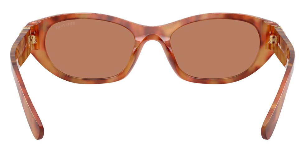 Miu Miu® MU A03SF Sunglasses MU A03SF 10L10I 53 - Havana Light