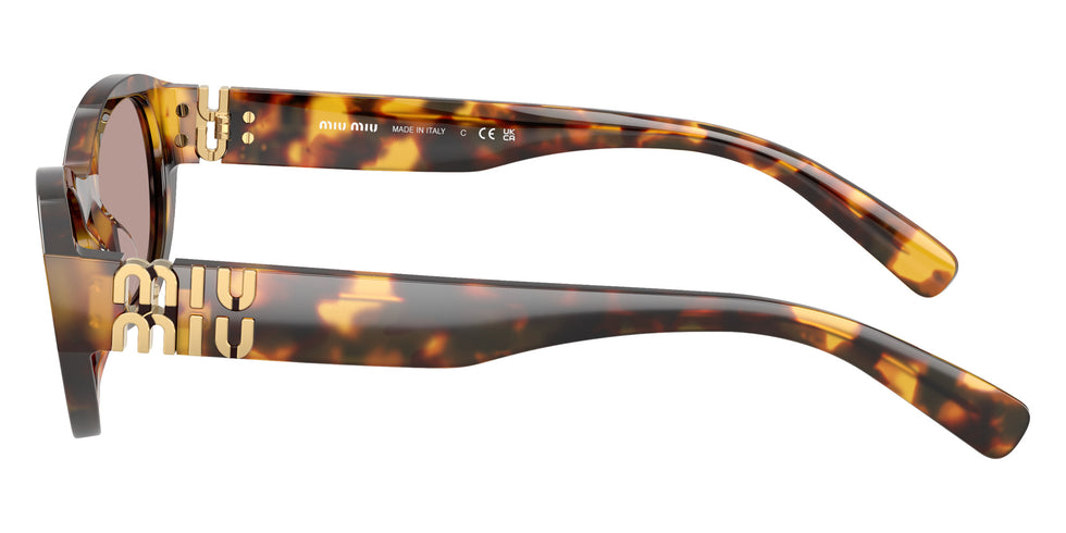 Miu Miu® MU A03SF Sunglasses MU A03SF 14L20I 53 - Honey Havana