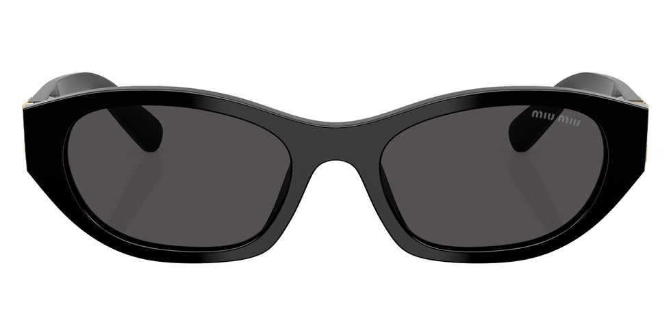 Miu Miu® MU A03SF Sunglasses MU A03SF 16K08Z 53 - Black