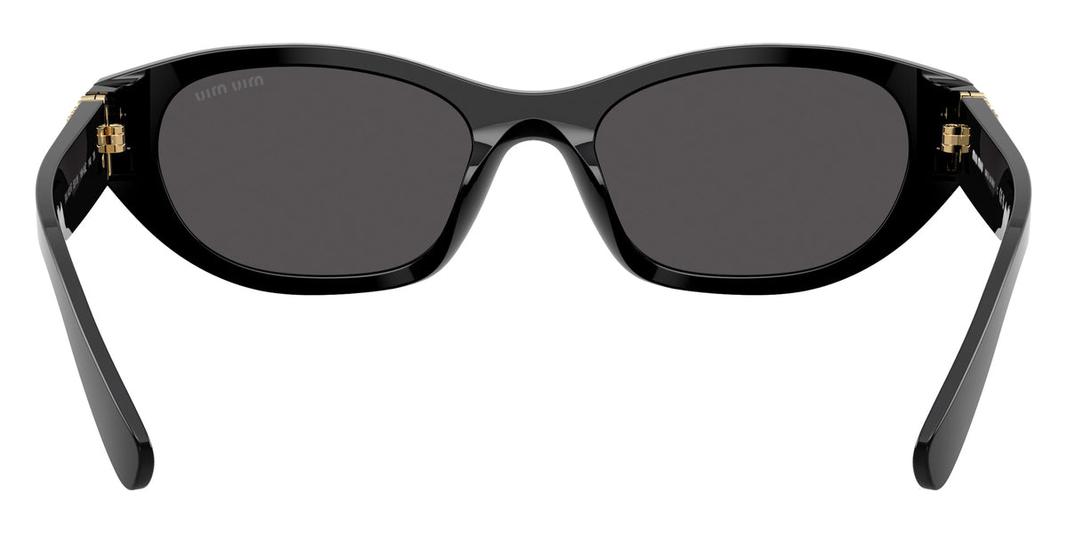 Miu Miu® MU A03SF Sunglasses MU A03SF 16K08Z 53 - Black