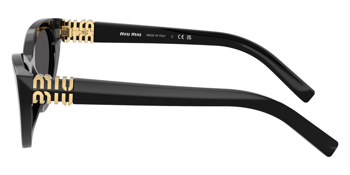 Miu Miu® MU A04S Sunglasses MU A04S 16K08Z 54 - Black