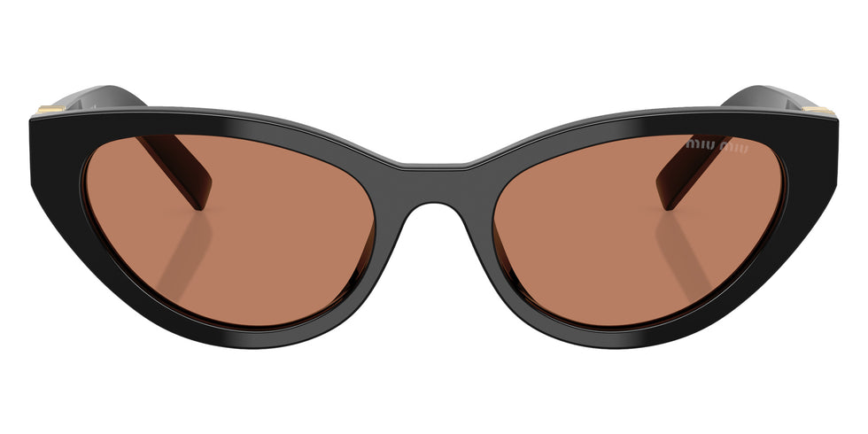 Miu Miu® MU A04S Sunglasses MU A04S 16K10I 54 - Black