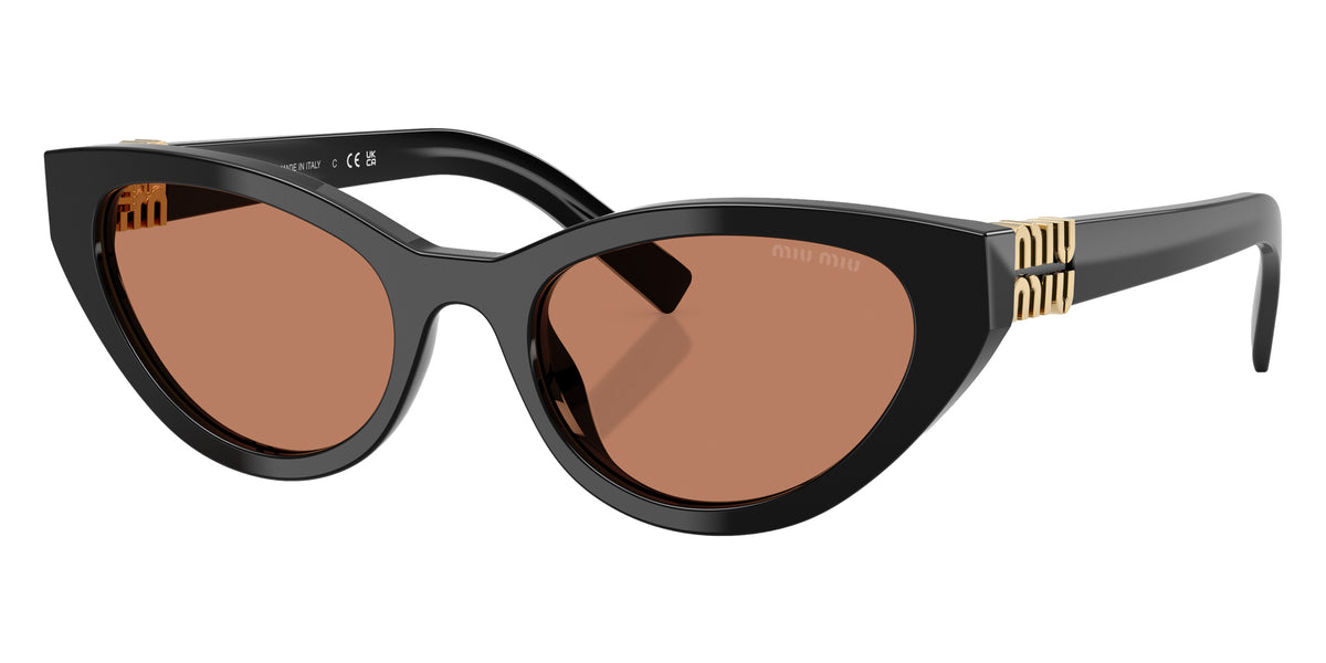 Miu Miu® MU A04S Sunglasses MU A04S 16K10I 54 - Black