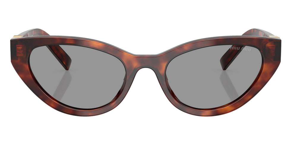 Miu Miu® MU A04S Sunglasses MU A04S 21C40O 54 - Havana Mahogany