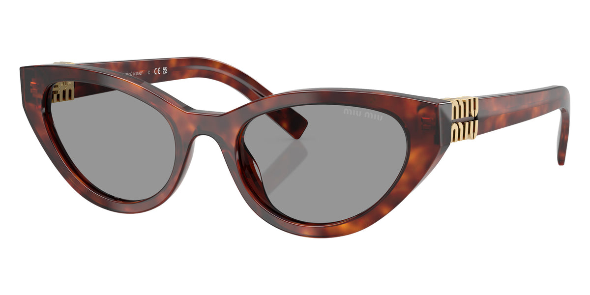 Miu Miu® MU A04S Sunglasses MU A04S 21C40O 54 - Havana Mahogany