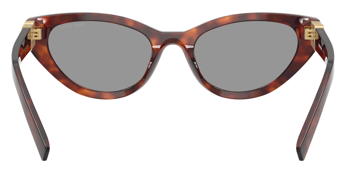 Miu Miu® MU A04S Sunglasses MU A04S 21C40O 54 - Havana Mahogany