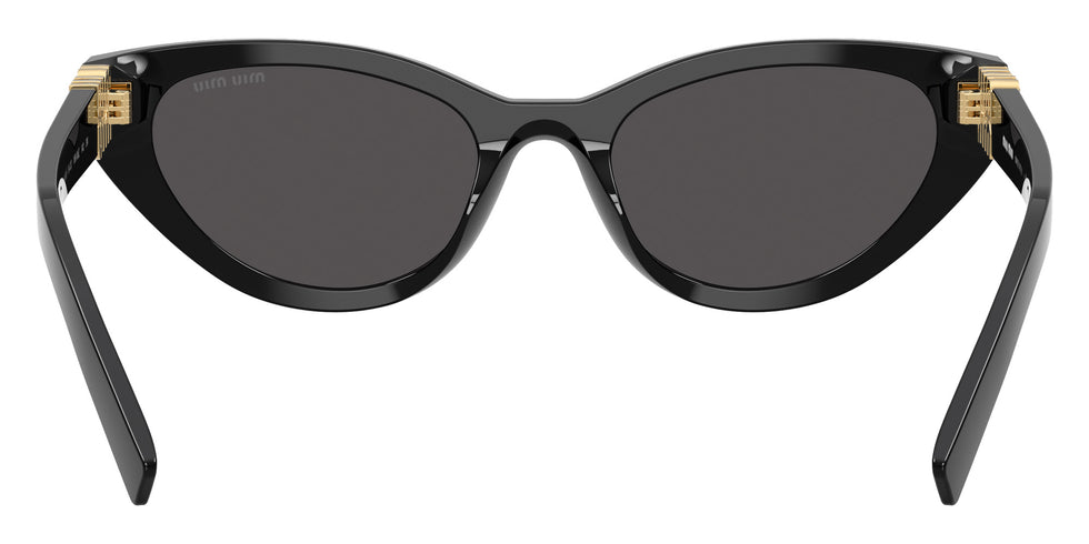 Miu Miu® MU A04SF Sunglasses MU A04SF 16K08Z 54 - Black