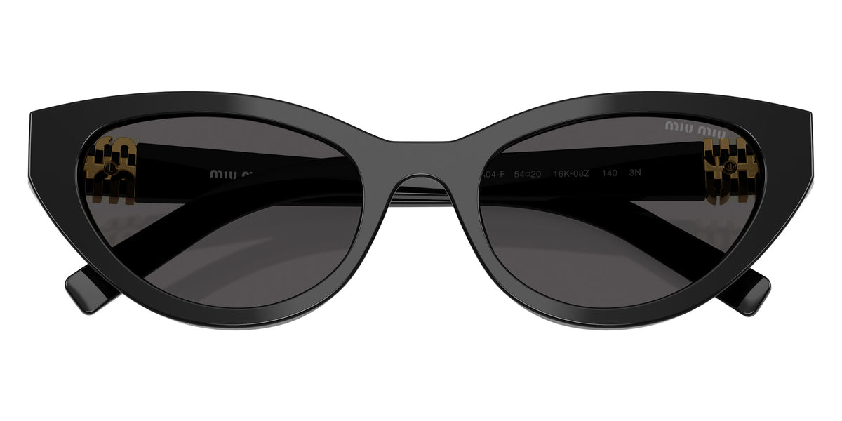 Miu Miu® MU A04SF Sunglasses MU A04SF 16K08Z 54 - Black
