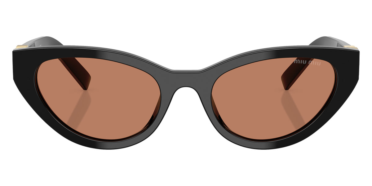 Miu Miu® MU A04SF Sunglasses MU A04SF 16K10I 54 - Black