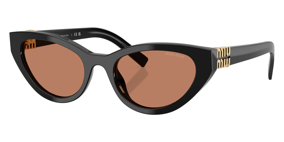 Miu Miu® MU A04SF Sunglasses MU A04SF 16K10I 54 - Black