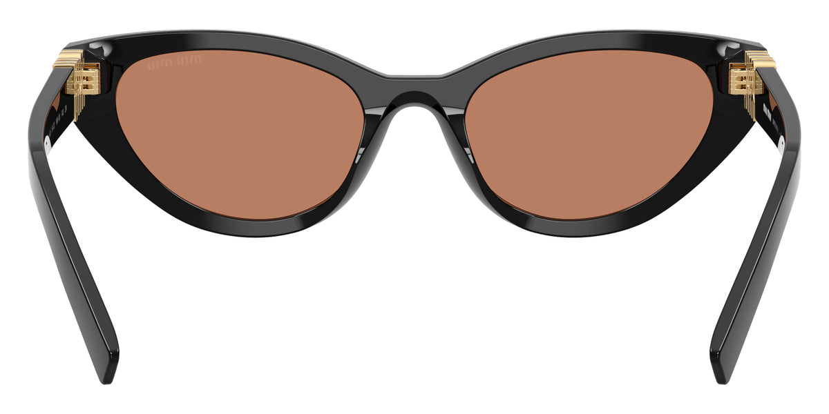 Miu Miu® MU A04SF Sunglasses MU A04SF 16K10I 54 - Black