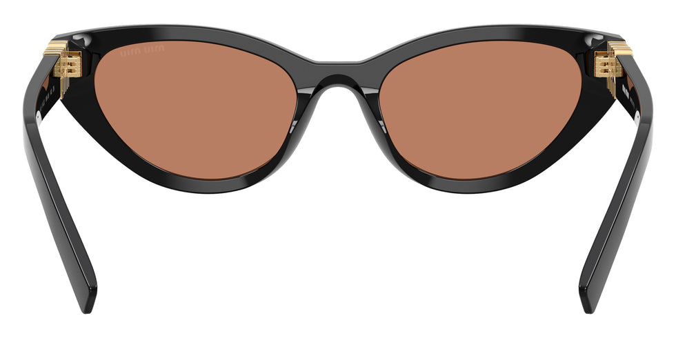 Miu Miu® MU A04SF Sunglasses MU A04SF 16K10I 54 - Black