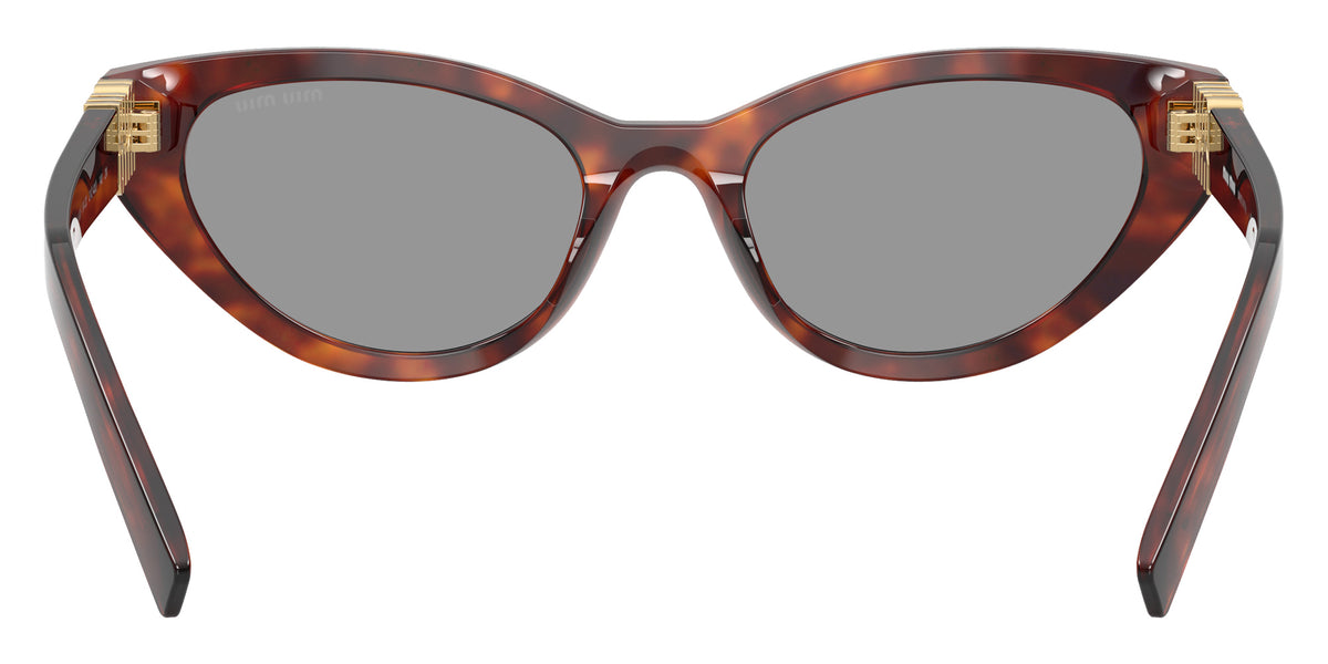 Miu Miu® MU A04SF Sunglasses MU A04SF 21C40O 54 - Havana Mahogany