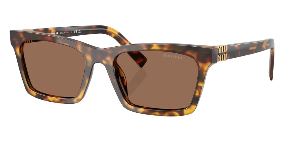Miu Miu® MU A05S Sunglasses MU A05S 14L60M 55 - Honey Havana