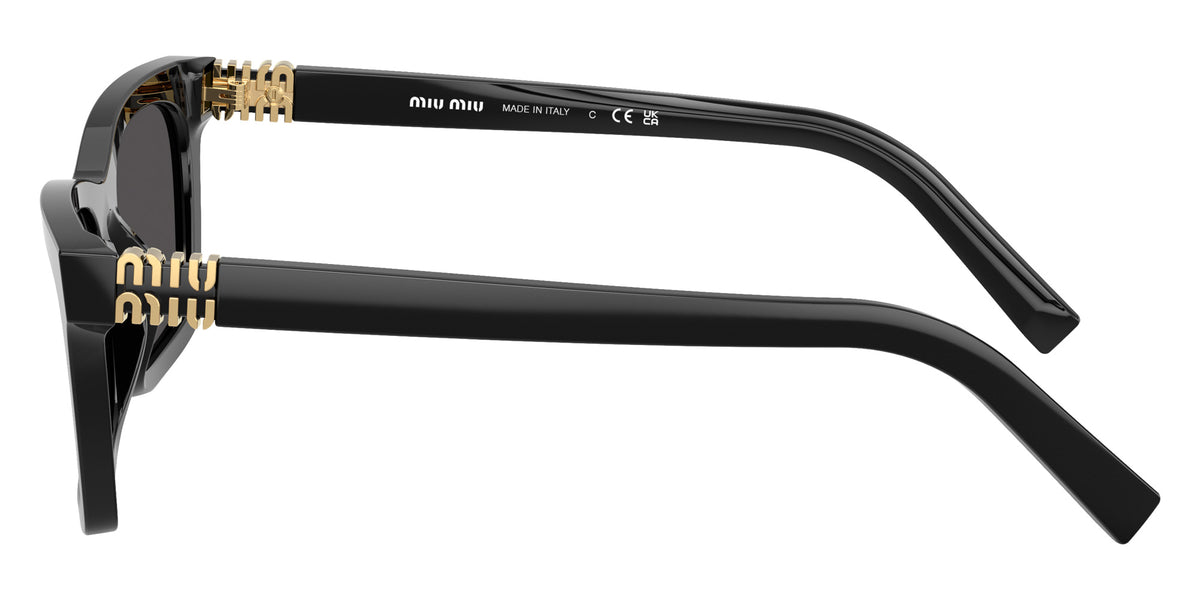 Miu Miu® MU A05S Sunglasses MU A05S 16K08Z 55 - Black