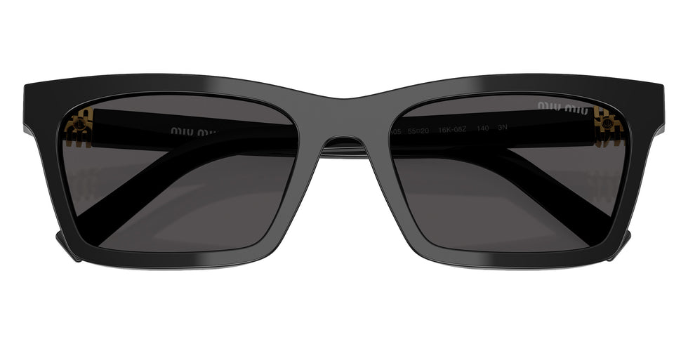 Miu Miu® MU A05S Sunglasses MU A05S 16K08Z 55 - Black
