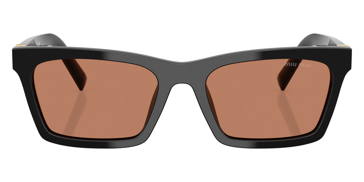 Miu Miu® MU A05S Sunglasses MU A05S 16K10I 55 - Black