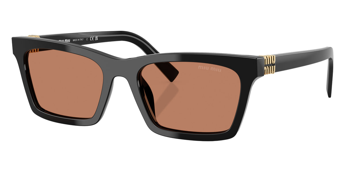 Miu Miu® MU A05S Sunglasses MU A05S 16K10I 55 - Black
