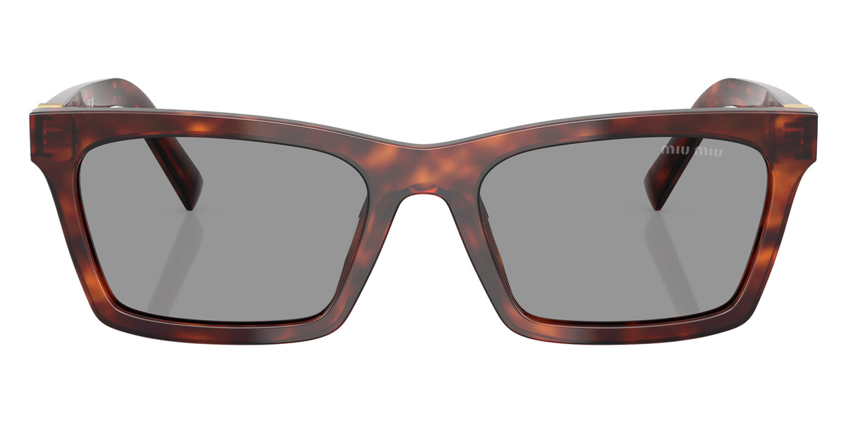 Miu Miu® MU A05S Sunglasses MU A05S 21C40O 55 - Havana Mahogany