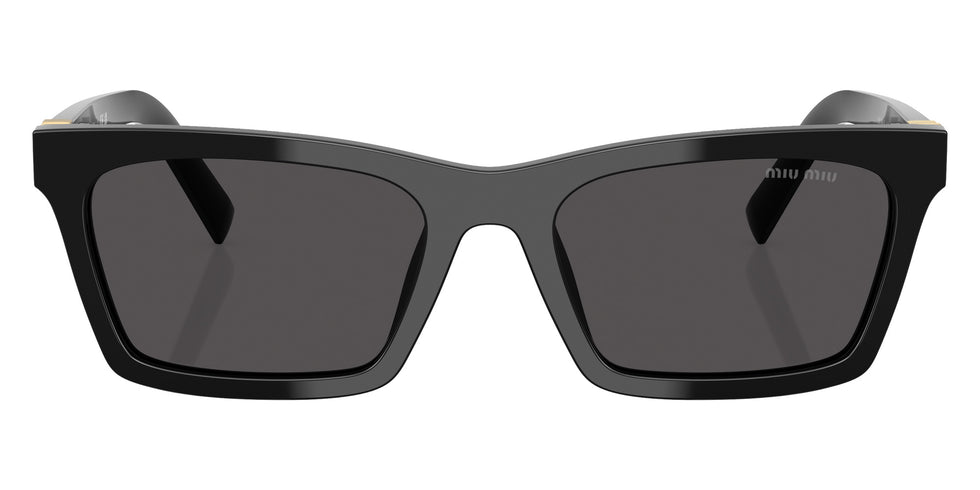 Miu Miu® MU A05SF Sunglasses MU A05SF 16K08Z 55 - Black