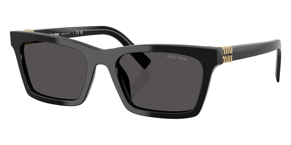 Miu Miu® MU A05SF Sunglasses MU A05SF 16K08Z 55 - Black