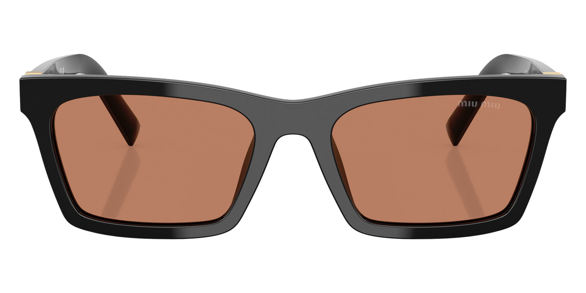 Miu Miu® MU A05SF Sunglasses MU A05SF 16K10I 55 - Black