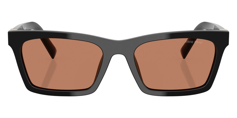 Miu Miu® MU A05SF Sunglasses MU A05SF 16K10I 55 - Black