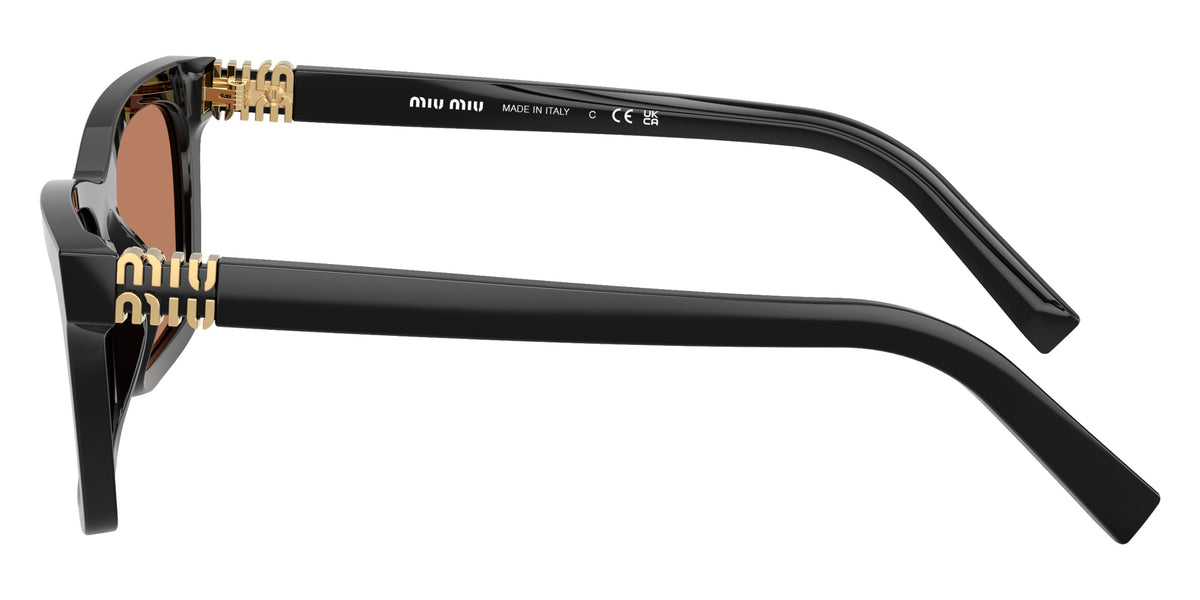 Miu Miu® MU A05SF Sunglasses MU A05SF 16K10I 55 - Black